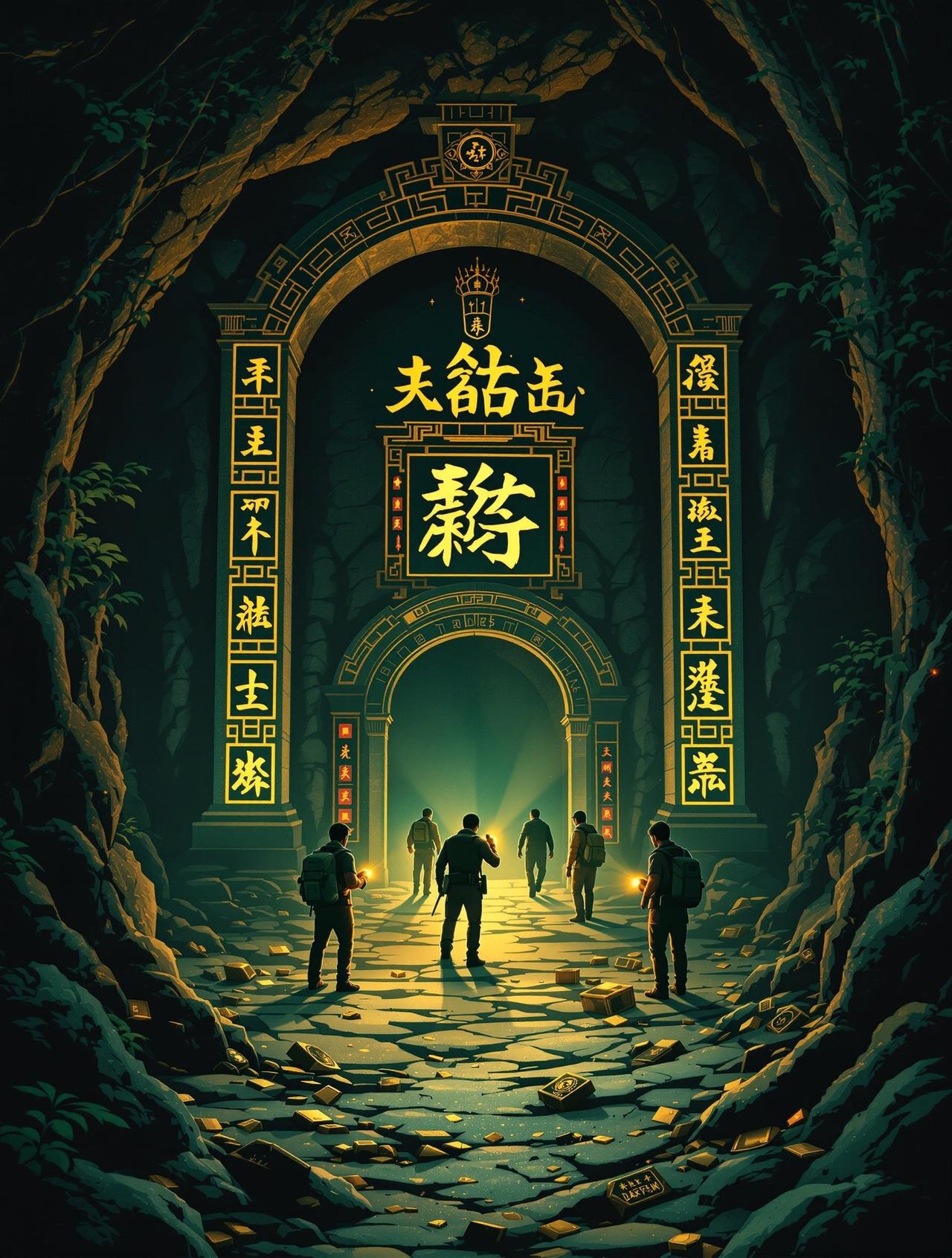 漫画网 - 神秘古墓笔记